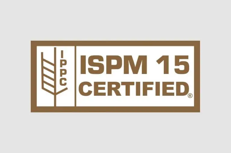 ISPM15 cert
